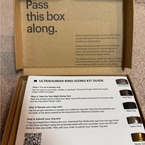 Ultrahuman Ring Sizing Kit